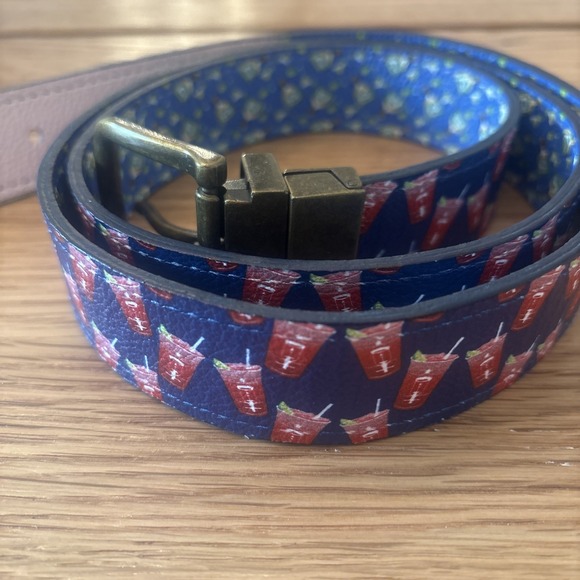 Doc Murphy Reversible Cocktail Belt Size 36 - Picture 3 of 4